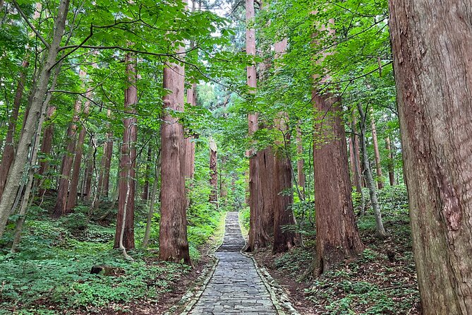 Mount Haguro E-Bike Sightseeing Tour in Yamagata, Japan - Preparing for Your Mount Haguro Adventure
