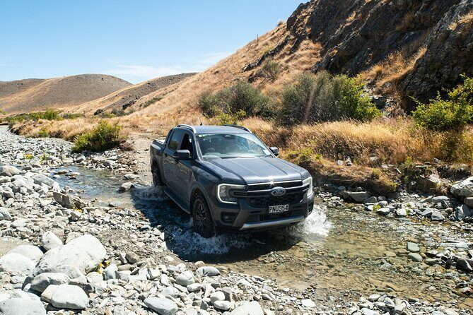 Mount Hay Station Guided 4WD Tour in Lake Tekapo - Key Points