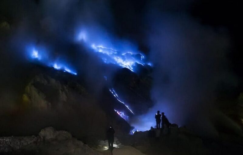 Mount Ijen, Mount Bromo, and Tumpak Sewu Waterfall - Experience Highlights