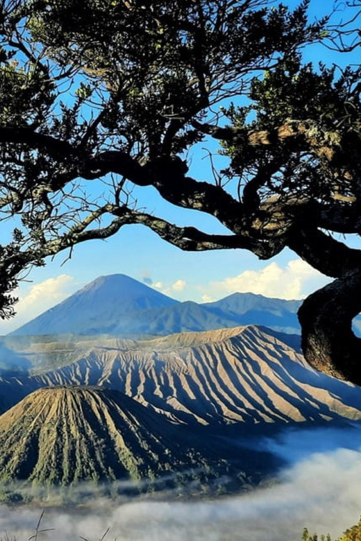 Mount Ijen, Mount Bromo, and Tumpak Sewu Waterfall - Sunrise at Mount Bromo
