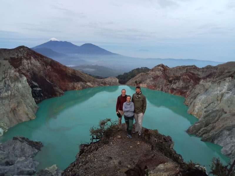 Mount Ijen Volcanic Crater Overnight Trip From Bali - Key Points