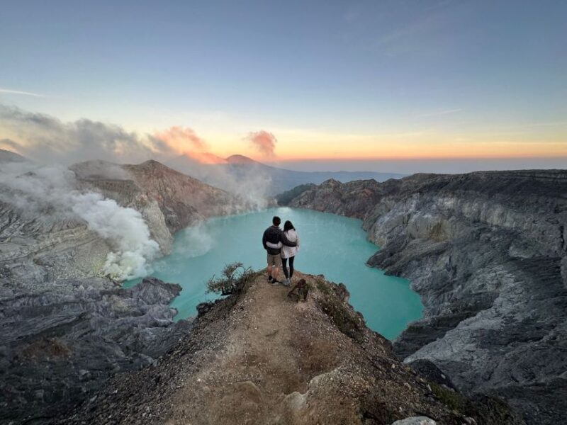 Mount Ijen Volcanic Crater Overnight Trip From Bali - Itinerary Details