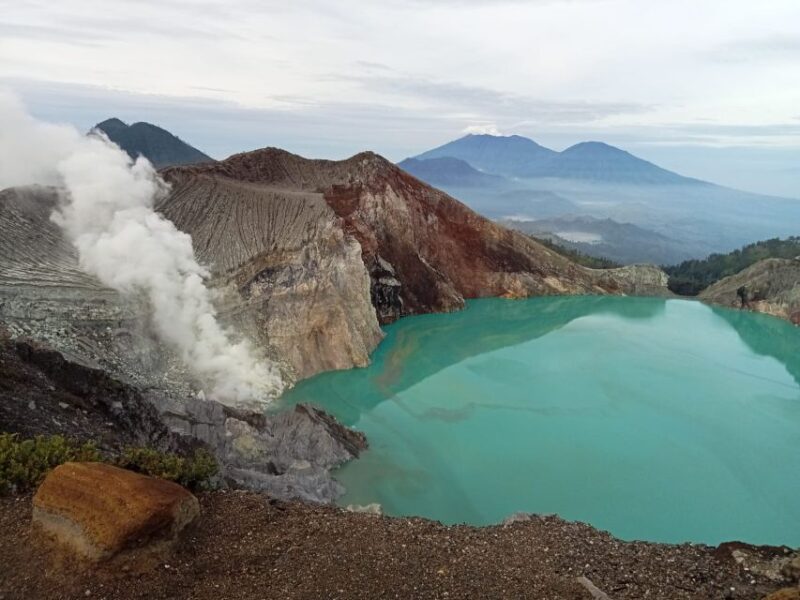 Mount Ijen Volcanic Crater Overnight Trip From Bali - Inclusions and Exclusions
