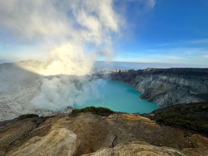 Mount Ijen Volcanic Crater Overnight Trip From Bali - Booking Information