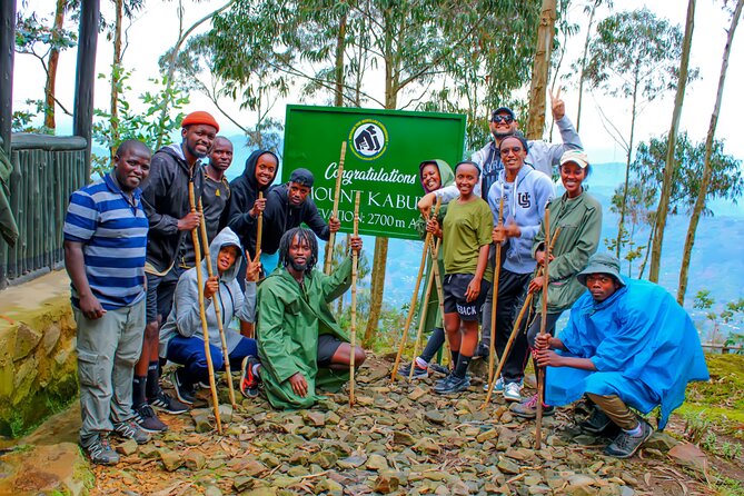 Mount Kabuye Hiking - Pricing and Cancellation Policy