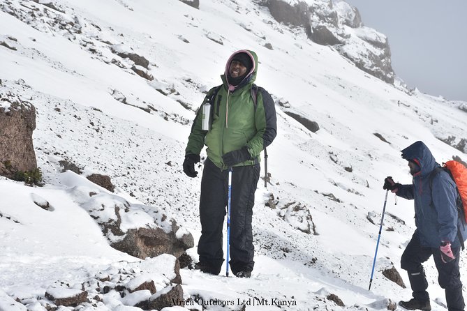 Mount Kenya Chogoria-Sirimon Route(5 Days) - Private Transportation and Inclusions