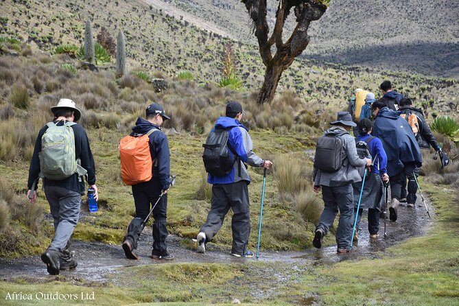 Mount Kenya Chogoria-Sirimon Route(5 Days) - Guided Small-Group Experience