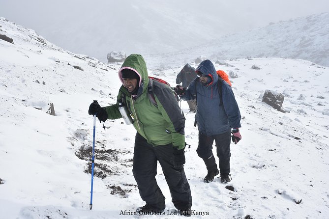Mount Kenya Chogoria-Sirimon Route(5 Days) - Trekking Reviews and Ratings