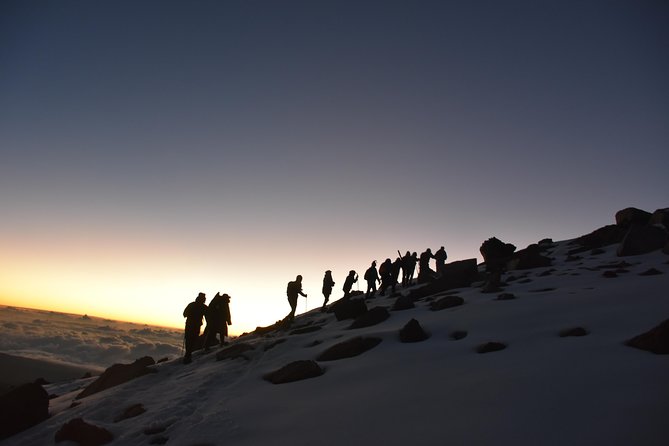 Mount Kenya Sirimon - Chogoria Route(5 Days) - Transportation and Pickup
