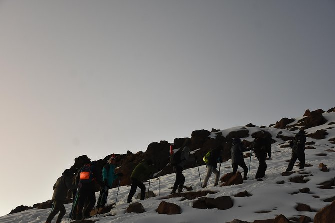 Mount Kenya Sirimon - Chogoria Route(5 Days) - Health and Safety Information