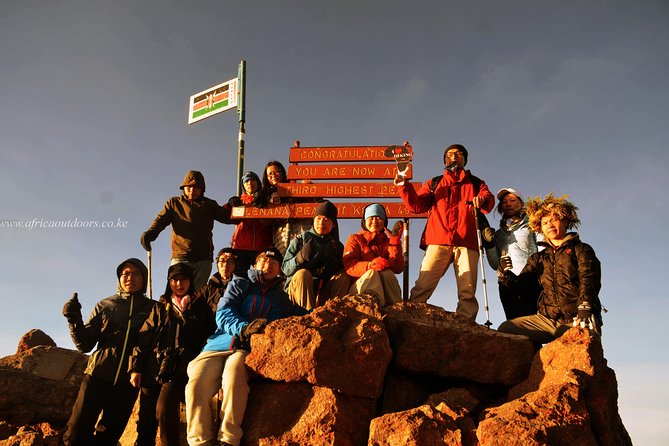 Mount Kenya Sirimon-Sirimon Route(4 Days) - Itinerary and Activities