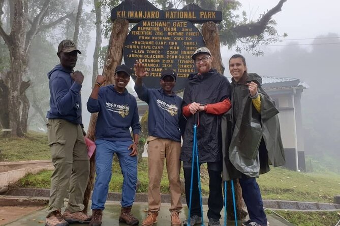 Mount Kilimanjaro - Machame Route - Key Points