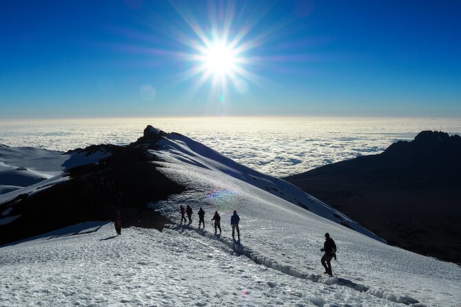 Mount Kilimanjaro - Machame Route - Trek Itinerary