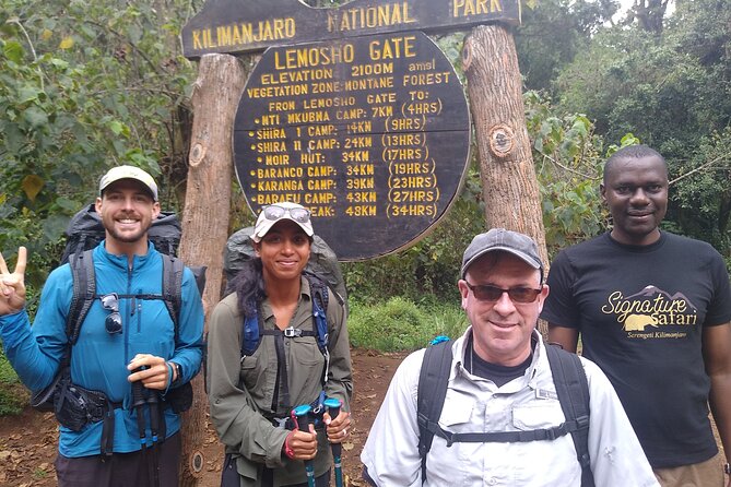 Mount Kilimanjaro-Marangu 5 Days Trekking - Pickup Information