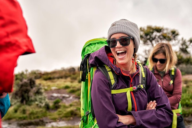 Mount Kilimanjaro-Marangu 5 Days Trekking - Trekking Duration