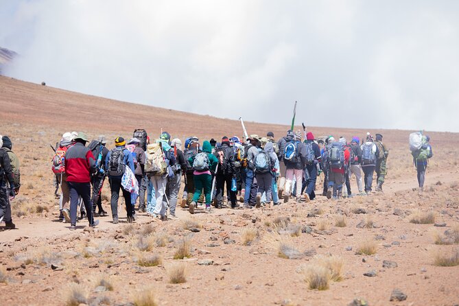 Mount Kilimanjaro Marangu Route 5 Days - Exclusions