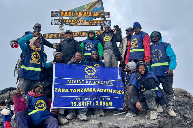 Mount Kilimanjaro Marangu Route 5 Days - Trek Duration and Difficulty