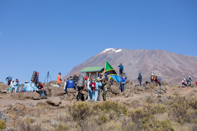 Mount Kilimanjaro Marangu Route 5 Days - Guides and Mountain Crew