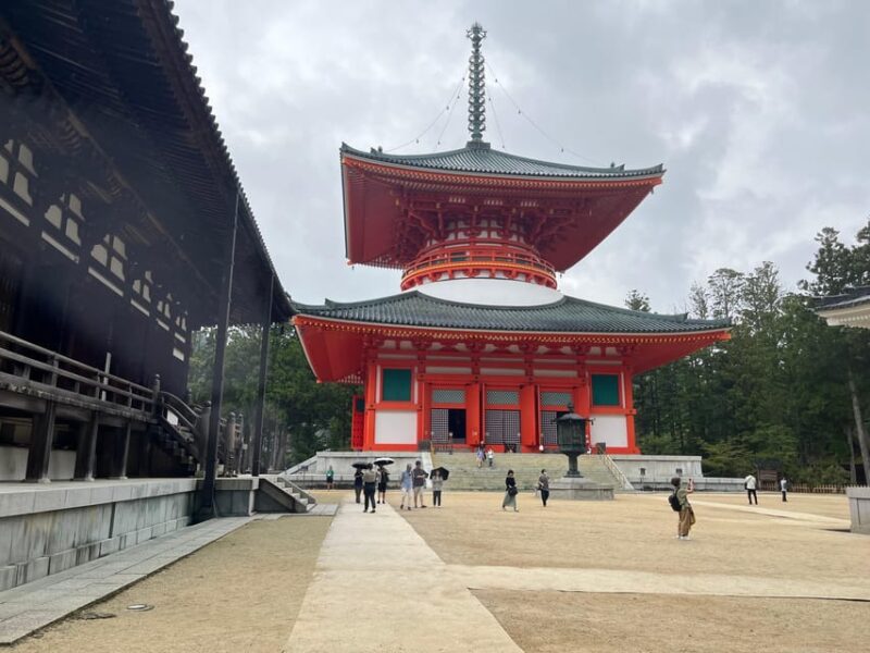 Mount Koya: Full-Day Private Guided Tour From Osaka - Itinerary Highlights