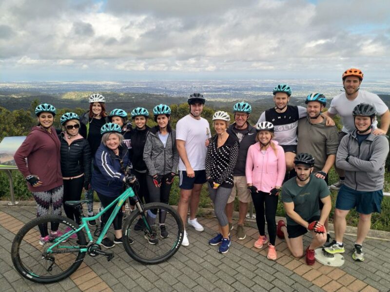 Mount Lofty Downhill Bike Tour & Cleland Wildlife Park Visit - Whats Included