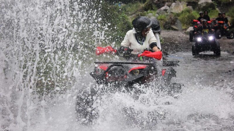 Mount Merapi ATV Quad Bike Tour From Yogyakarta - Tour Inclusions