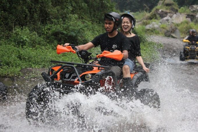 Mount Merapi ATV Quad Bike Tour From Yogyakarta - Safety Gear and ATV Rental