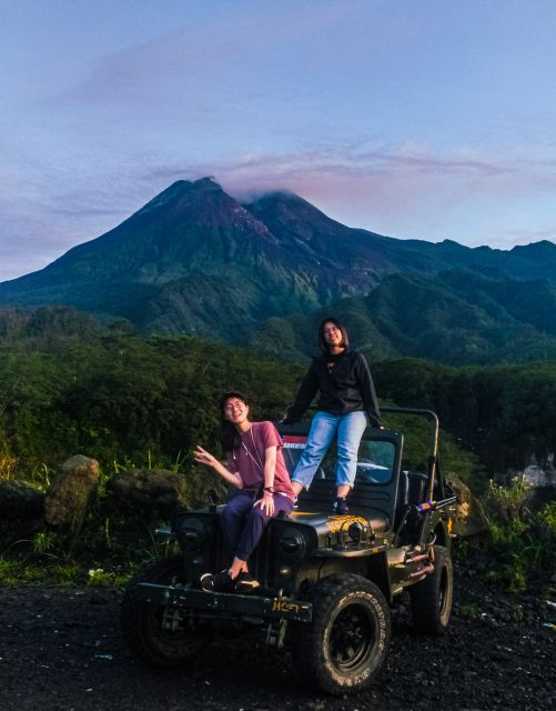 Mount Merapi Jeep Volcano Tours - Key Points