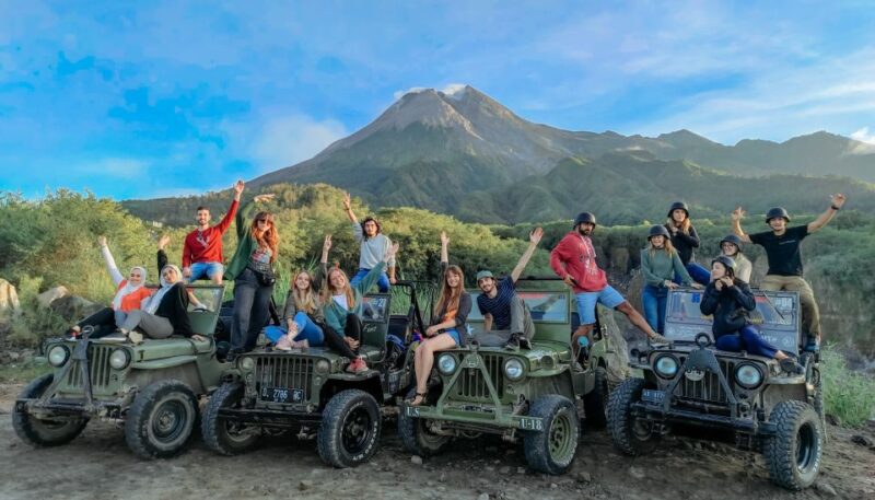 Mount Merapi Jeep Volcano Tours - Tour Itinerary and Experience