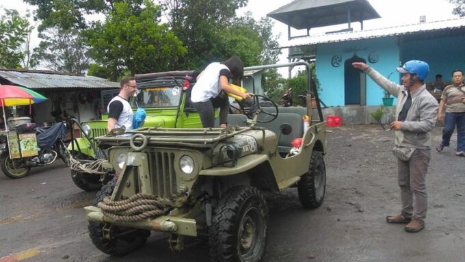 Mount Merapi Jeep Volcano Tours - Optional Extras