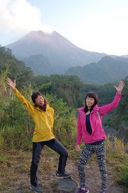 Mount Merapi Sunrise and Jomblang Cave Adventure Tour - Private Group Experience