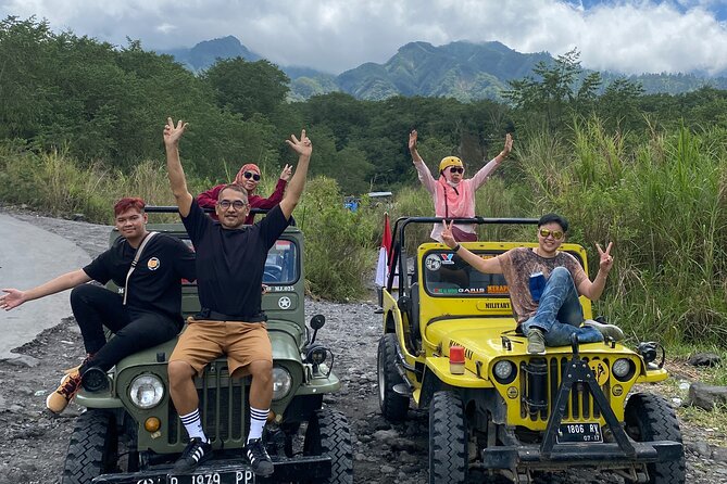 Mount Merapi Sunrise - Jomblang Cave - Timang Beach : the Best Adventure - Timang Beach Adventure