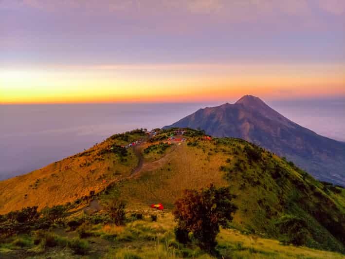 Mount Merbabu Sunrise Hike With Camping Option Guided Tour - Journey Description