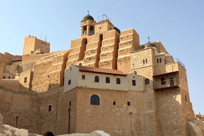 Mount of Temptation, Saint George Monestary, Saint Saba & Bethlehem One Day Tour - Accessibility and Participation