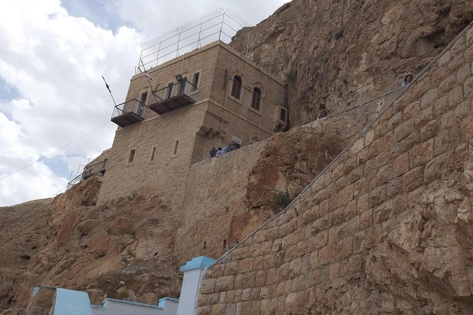 Mount of Temptation, Saint George Monestary, Saint Saba & Bethlehem One Day Tour - Key Sites in Bethlehem