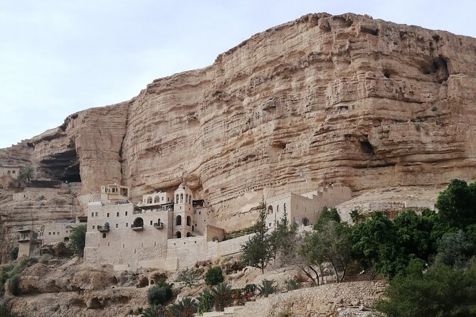 Mount of Temptation, Saint George Monestary, Saint Saba & Bethlehem One Day Tour - Saint Saba Monastery