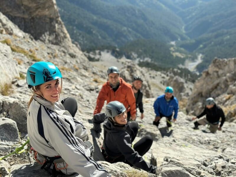 MOUNT OLYMPUS a TWO-DAY CIRCULAR CLIMBING Private Groups - Itinerary and Climbing Details