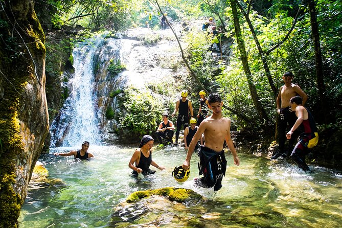 Mount Olympus River Trekking Activity in Orlias River - Inclusions
