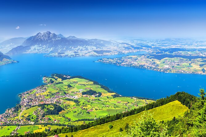 Mount Pilatus & Mount Rigi in Just 1 Day! - Scenic Boat Ride to Vitznau