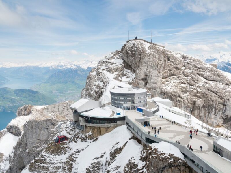 Mount Pilatus (Private Tour) - Exploring the Dragons Path