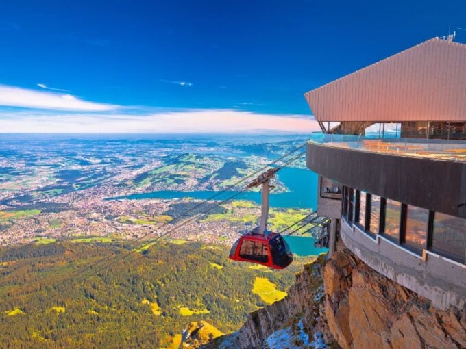 Mount Pilatus (Private Tour) - Charming Old Town Exploration