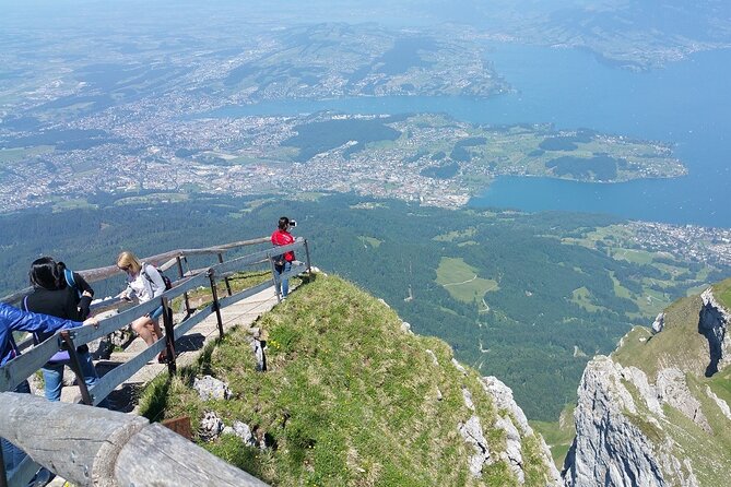 Mount Pilatus Summit From Lucerne With Lake Cruise - Comfortable Coach Transportation