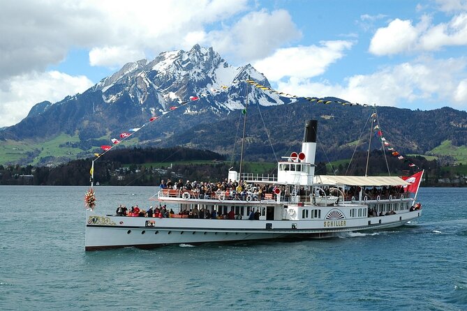 Mount Pilatus Summit From Lucerne With Lake Cruise - Moderate Physical Fitness