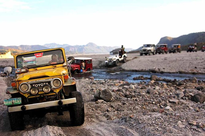 Mount Pinatubo Tour From Manila - Inclusions and Logistics