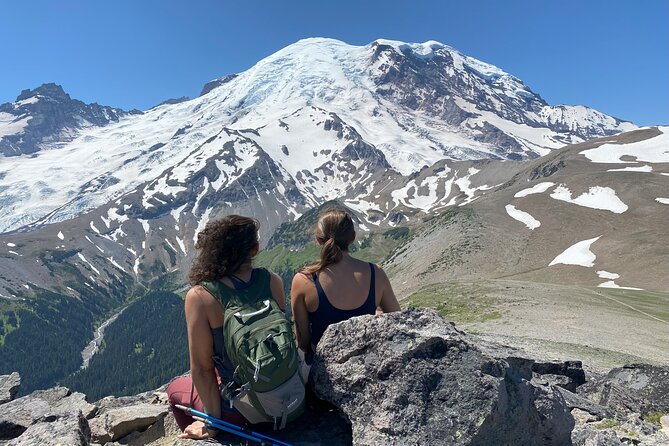 Mount Rainier Day Hike - Hike Difficulty and Fitness Level