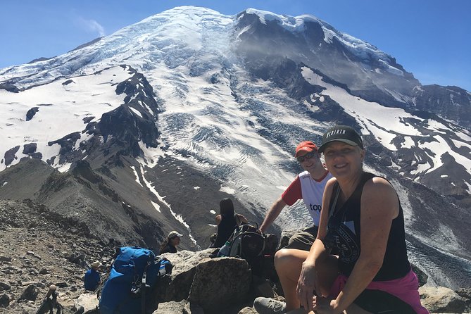 Mount Rainier Day Hike - Exploring the Three Burroughs Trail