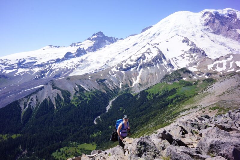 Mount Rainier: Day Hike on the Mountain - Experience and Itinerary