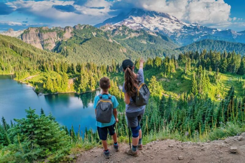 Mount Rainier National Park:Nature, Waterfalls,and Wildlife - Key Points
