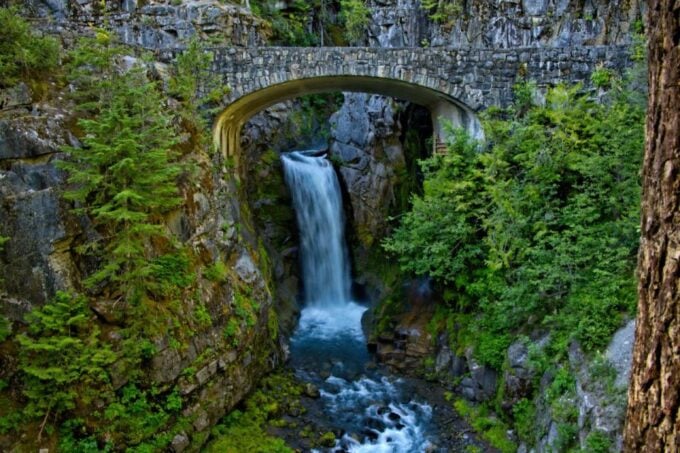 Mount Rainier National Park:Nature, Waterfalls,and Wildlife - Natural Wonders of Rainier