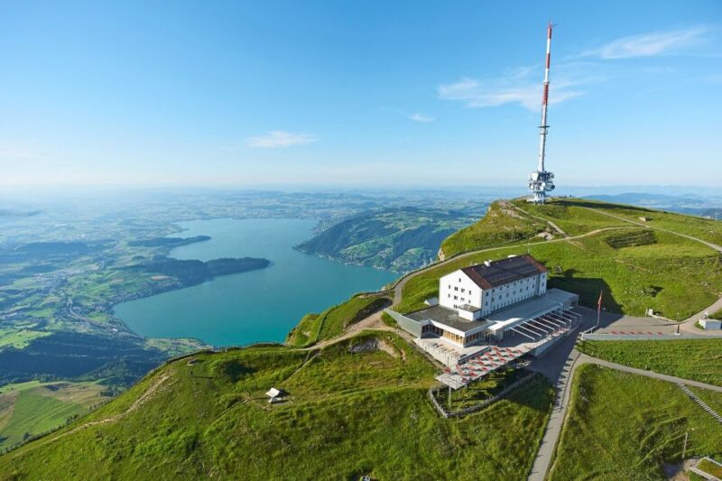 Mount Rigi: 2-Day Wellness Experience From Zurich - Aerial Cable Car to Rigi Kaltbad