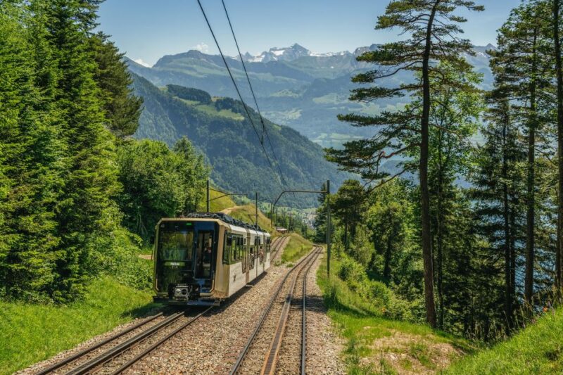 Mount Rigi: Day Pass With Mineral Baths & Spa Day Admission - Comprehensive Transportation Options